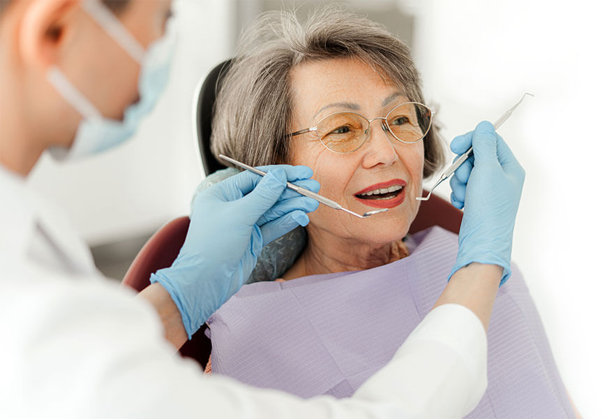 Plan de soins dentaires canadien
